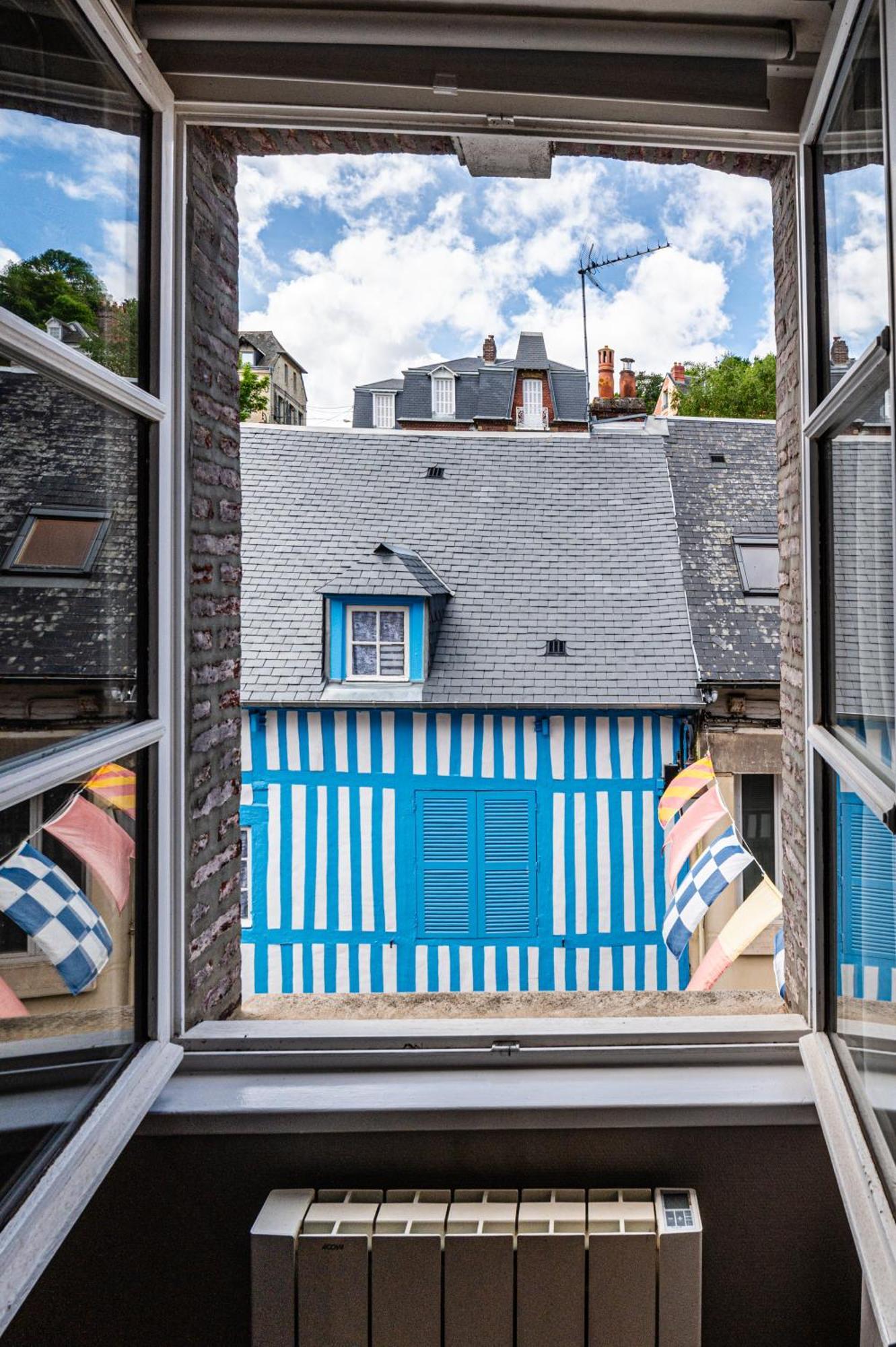 Cosy Loft - Plein Centre D'Honfleur Daire Dış mekan fotoğraf