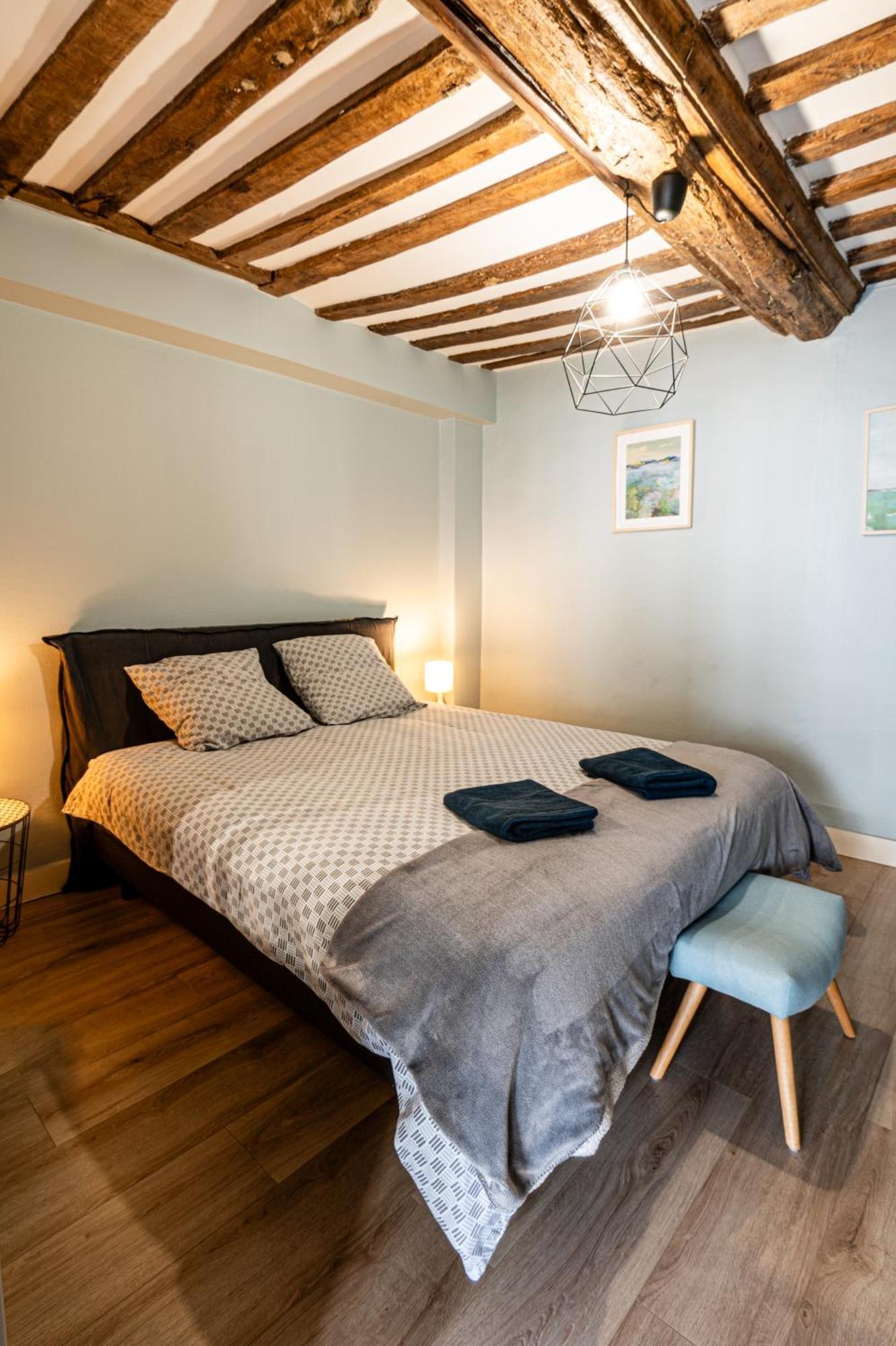 Cosy Loft - Plein Centre D'Honfleur Daire Dış mekan fotoğraf