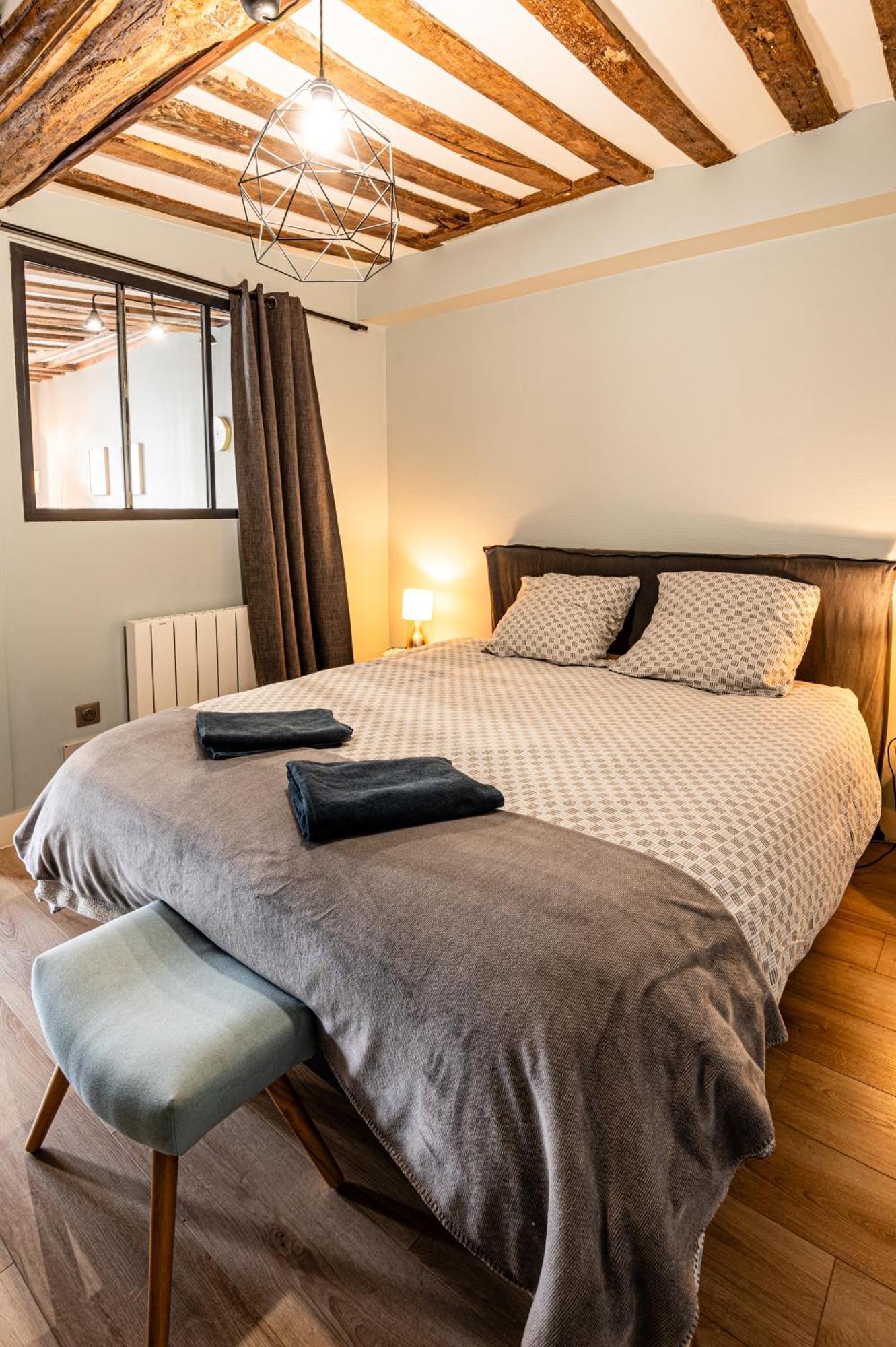 Cosy Loft - Plein Centre D'Honfleur Daire Dış mekan fotoğraf
