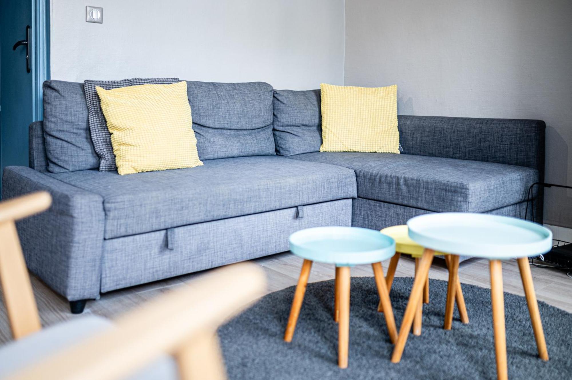 Cosy Loft - Plein Centre D'Honfleur Daire Dış mekan fotoğraf